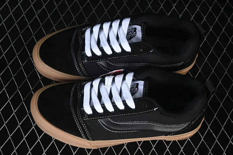 All categories Vans Vans series Vans Low Vans Knu Skool Vans low-top casual skateboard shoes VN0009D22CJI
